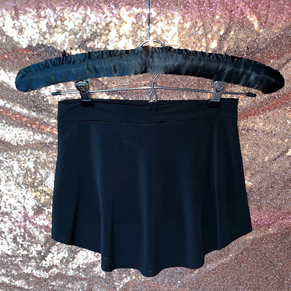 NEW - CAPEZIO - BLACK BALLET SKIRT - SIZE: SMALL
